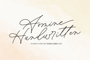 Aomine Handwritten