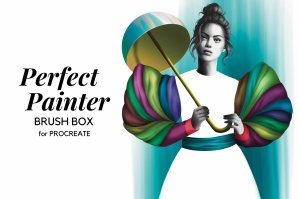 Perfect Painter Brush Box