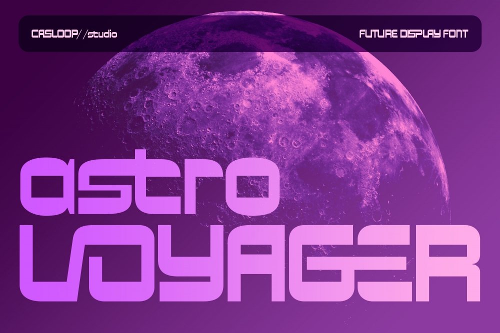 Astro Space Font 