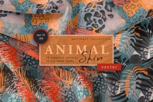 Animal Skin Abstract Collection