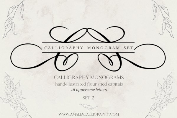 Luxurious Logos - Monogram Kit - Design Cuts
