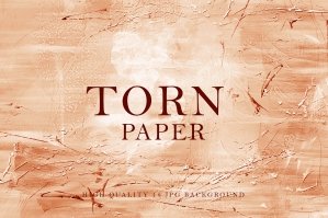 Torn Paper Texture 1