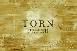 Torn Paper Texture 3
