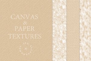 Canvas Paper Textures