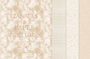 Canvas Paper Textures 2
