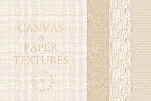 Canvas Paper Textures 5