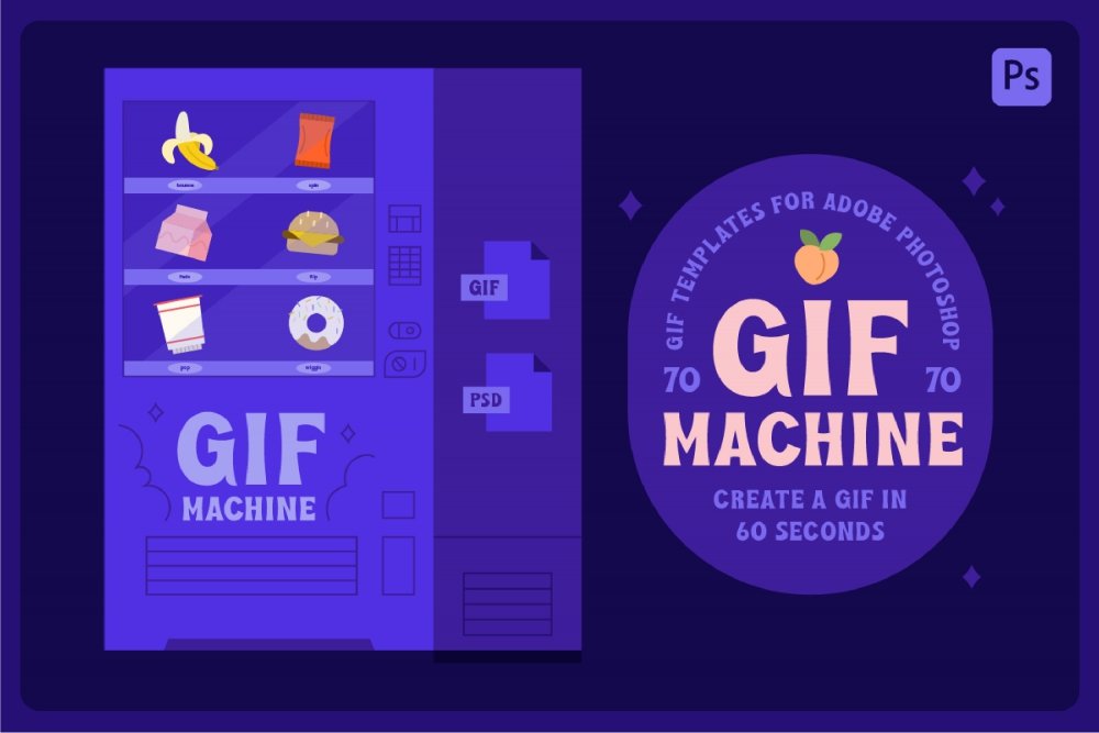 Free Shopping & E-Commerce Animated GIF Icon Pack 2 - Keynote