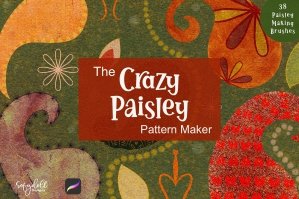 The Crazy Paisley Pattern Maker