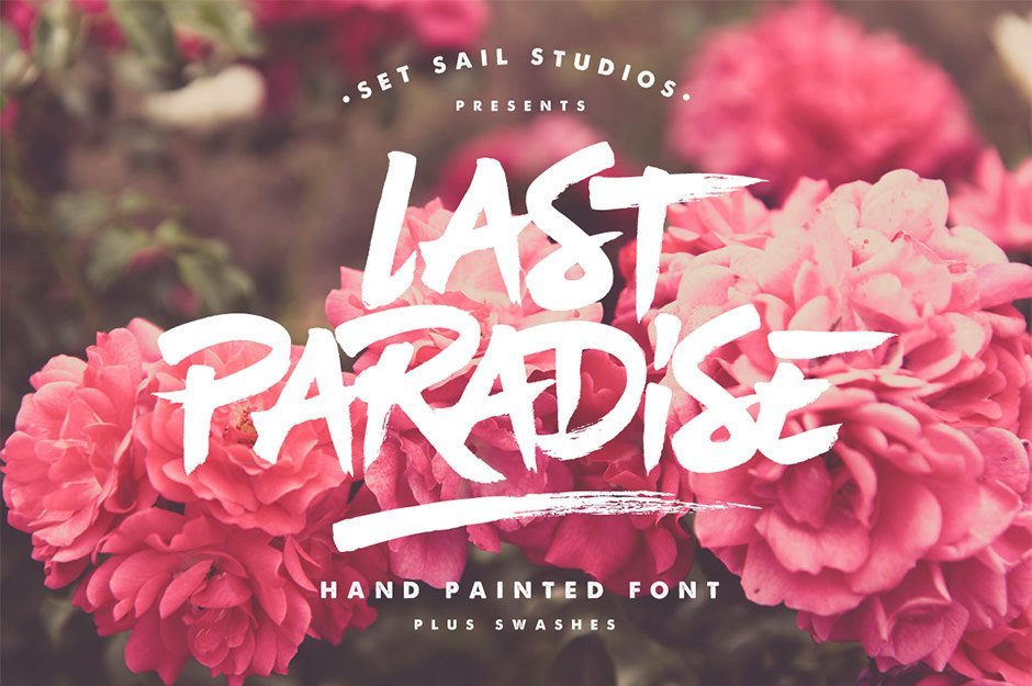 Last Paradise Summer Font