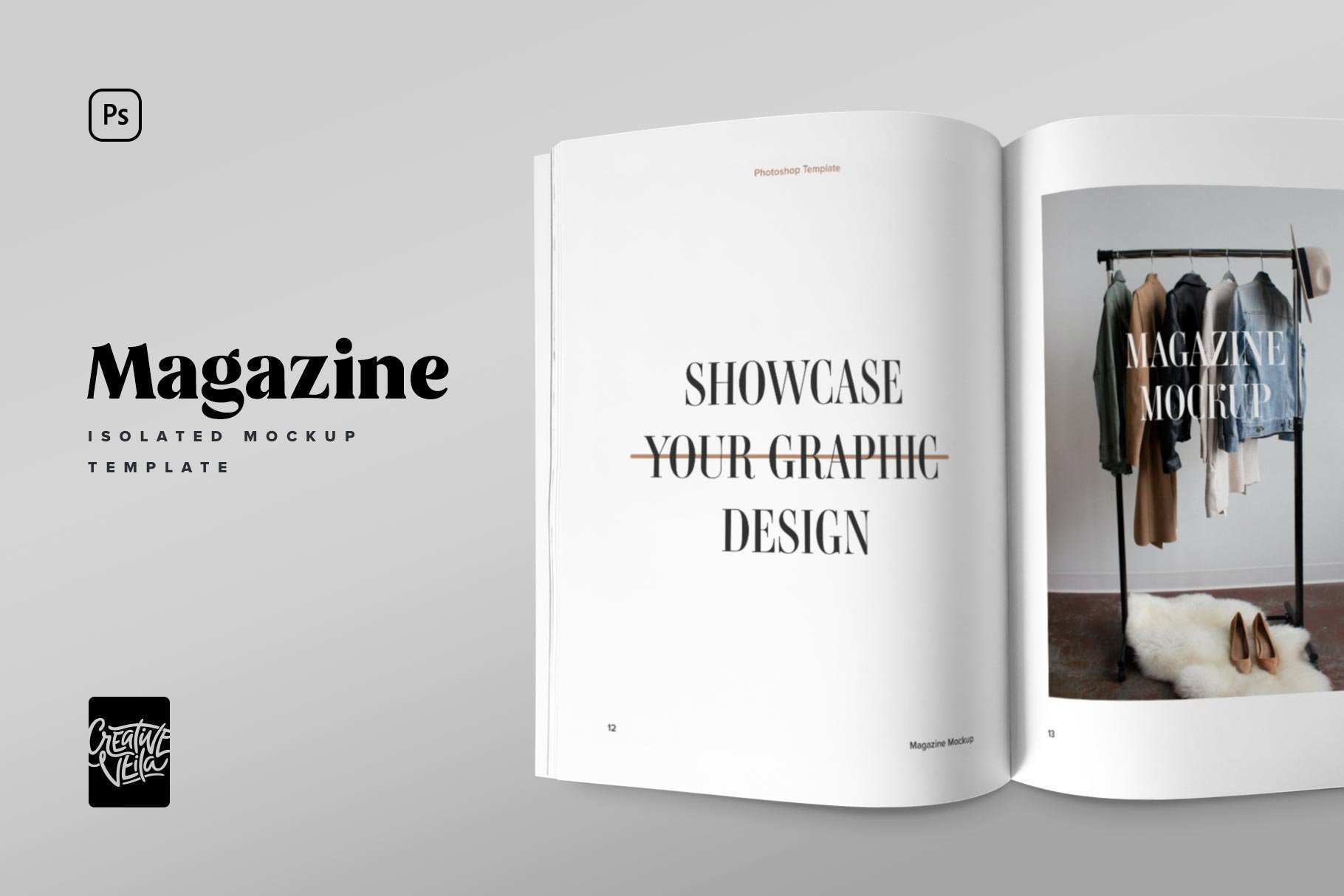 Best Magazine Mockups For Editorial Print   Design Cuts