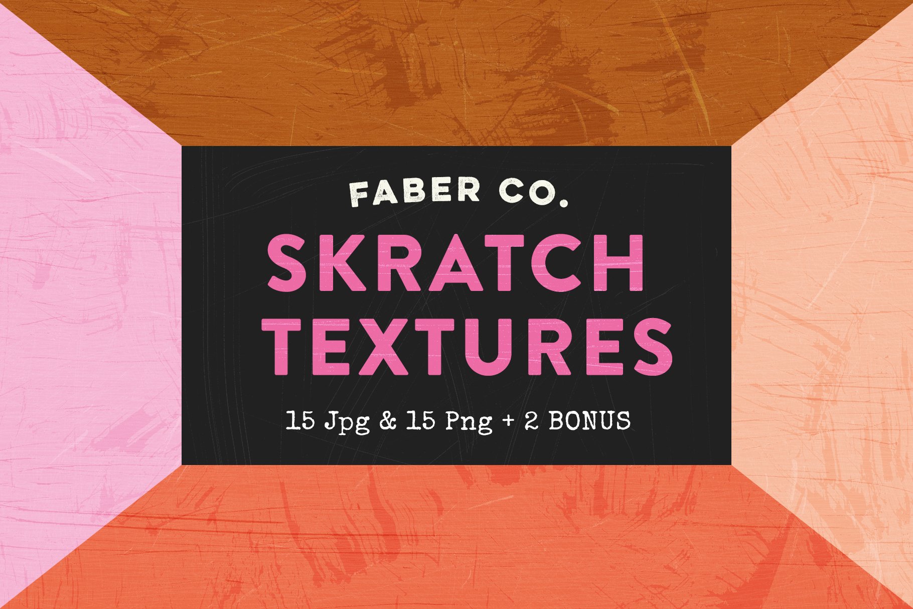 Scratch Procreate Brushes — Faber Design Co.