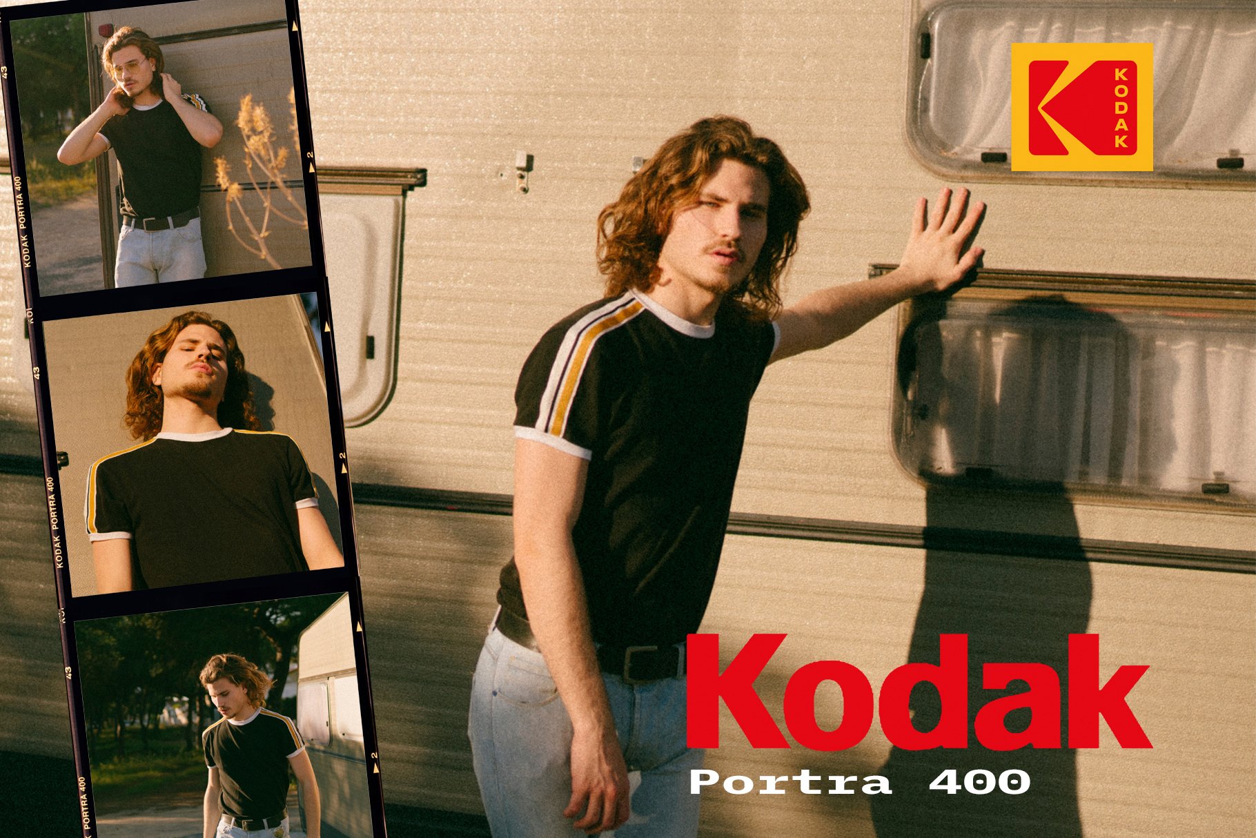 KODAK PORTRA 400 - LIGHTROOM MOBILE PRESET, How To Edit Portra 400 Preset