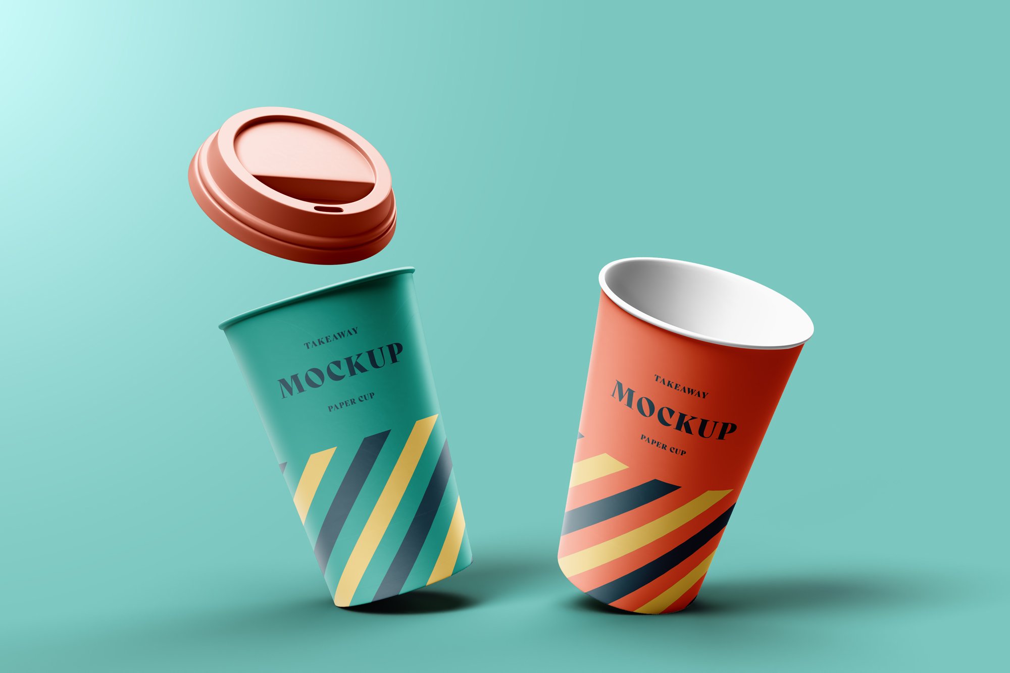 70+ Free Takeaway Paper Coffee Cup Mockups - Good Mockups