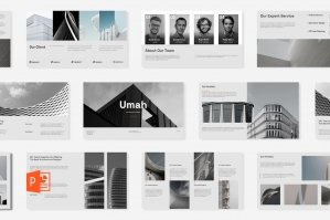 Umah Architecture Corporate Powerpoint Template