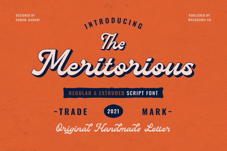 Meritorious Script Design Cuts