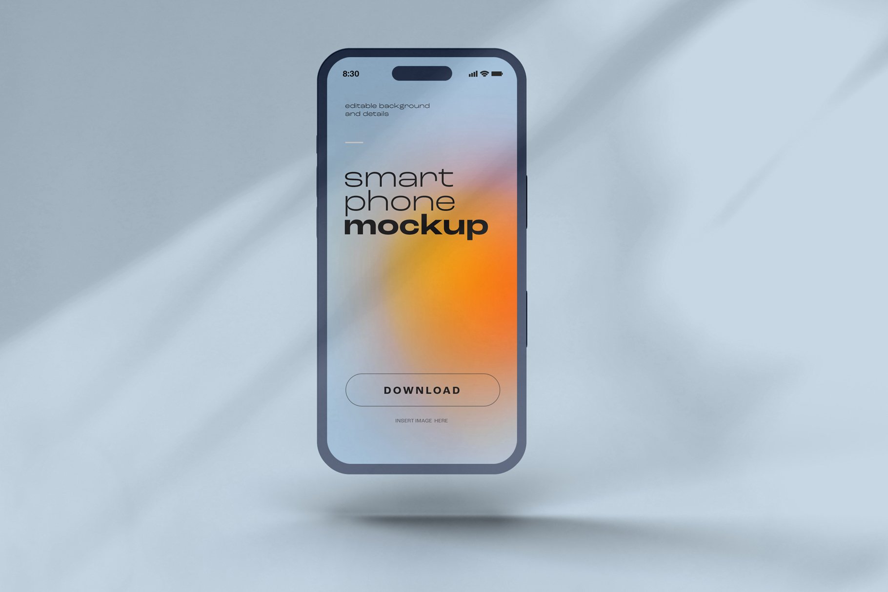 Smartphone - Iphone 14 Mockup - Design Cuts