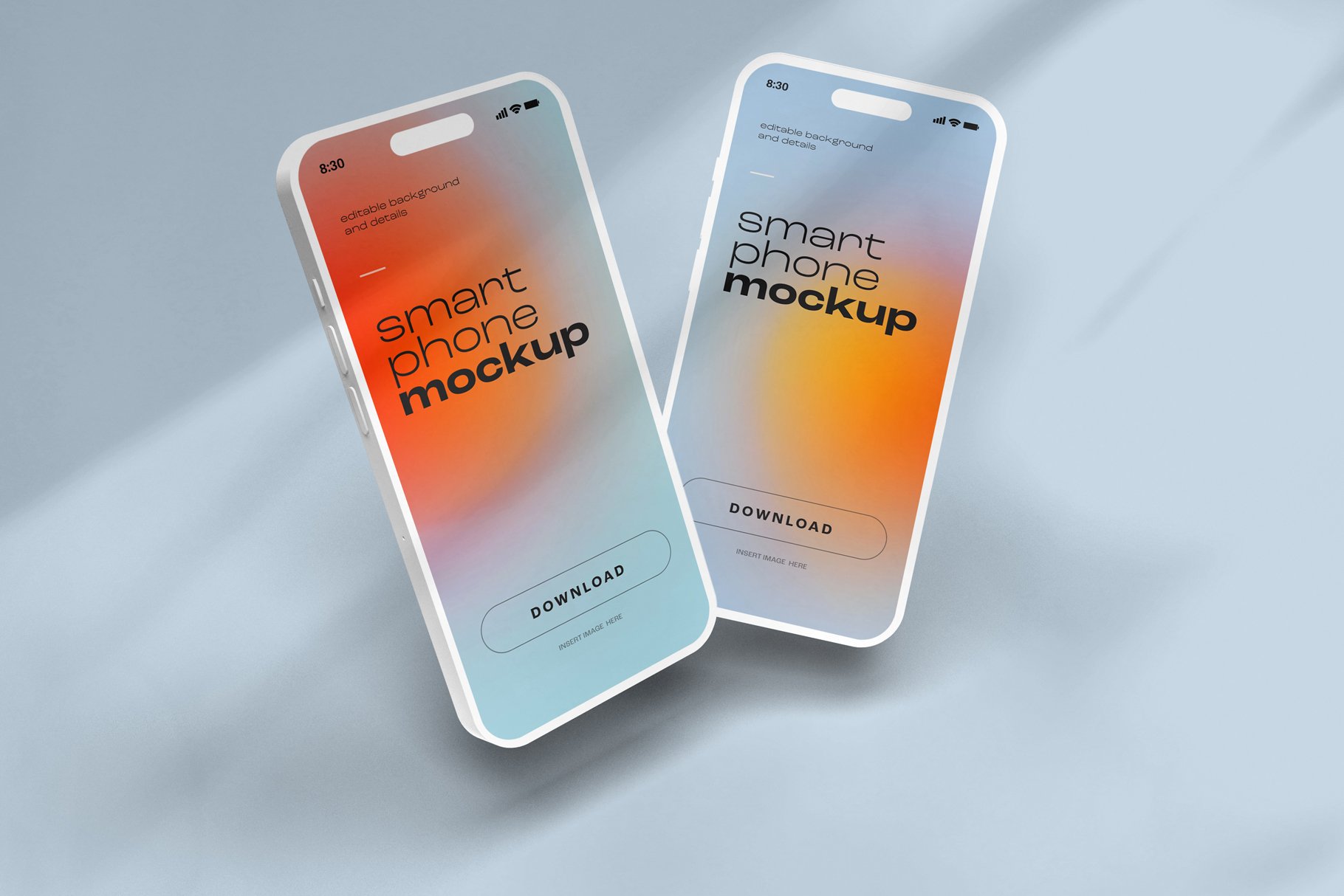 Smartphone - Iphone 14 Mockup - Design Cuts