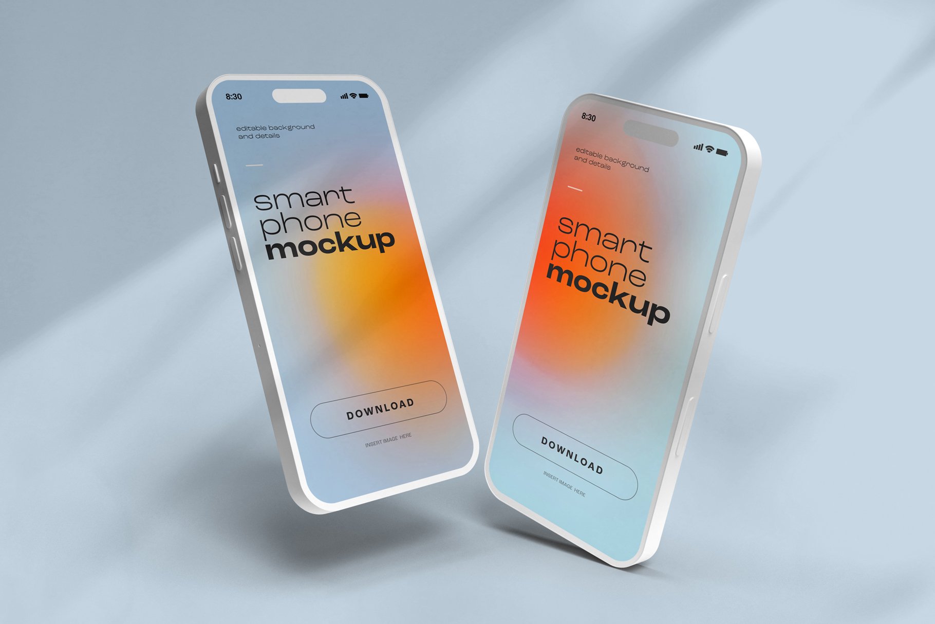 Smartphone - Iphone 14 Mockup - Design Cuts