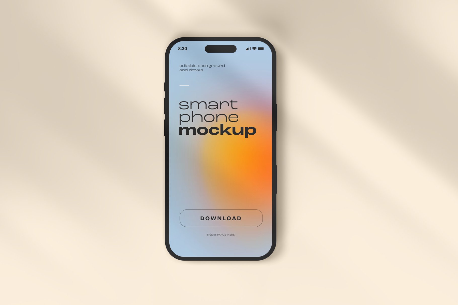 Smartphone - Iphone 14 Mockup - Design Cuts