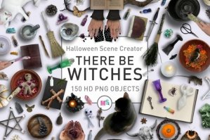 There Be Witches Scene Creator