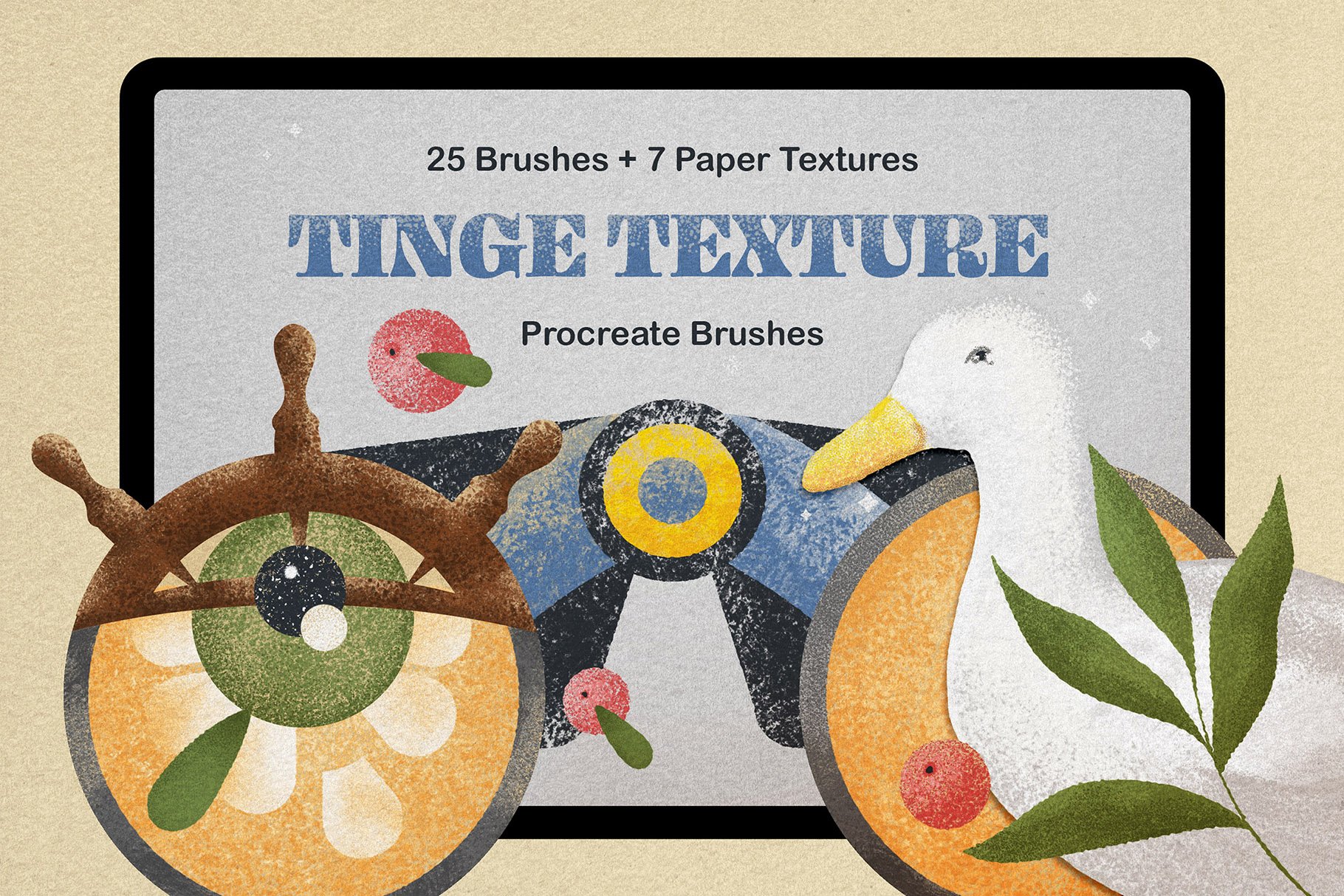 Texture Procreate Brushes - Design Cuts