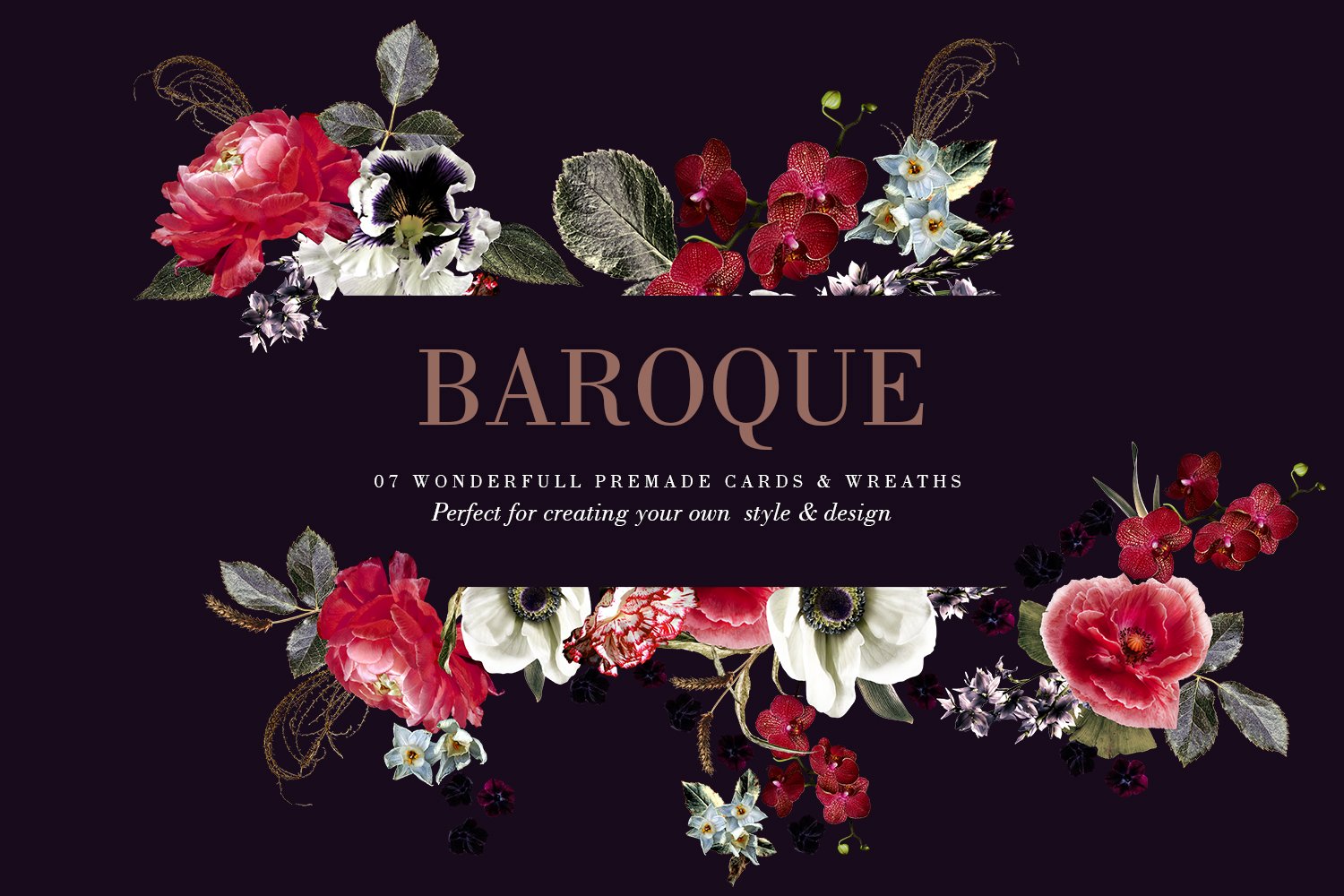 Baroque Collection Design Cuts