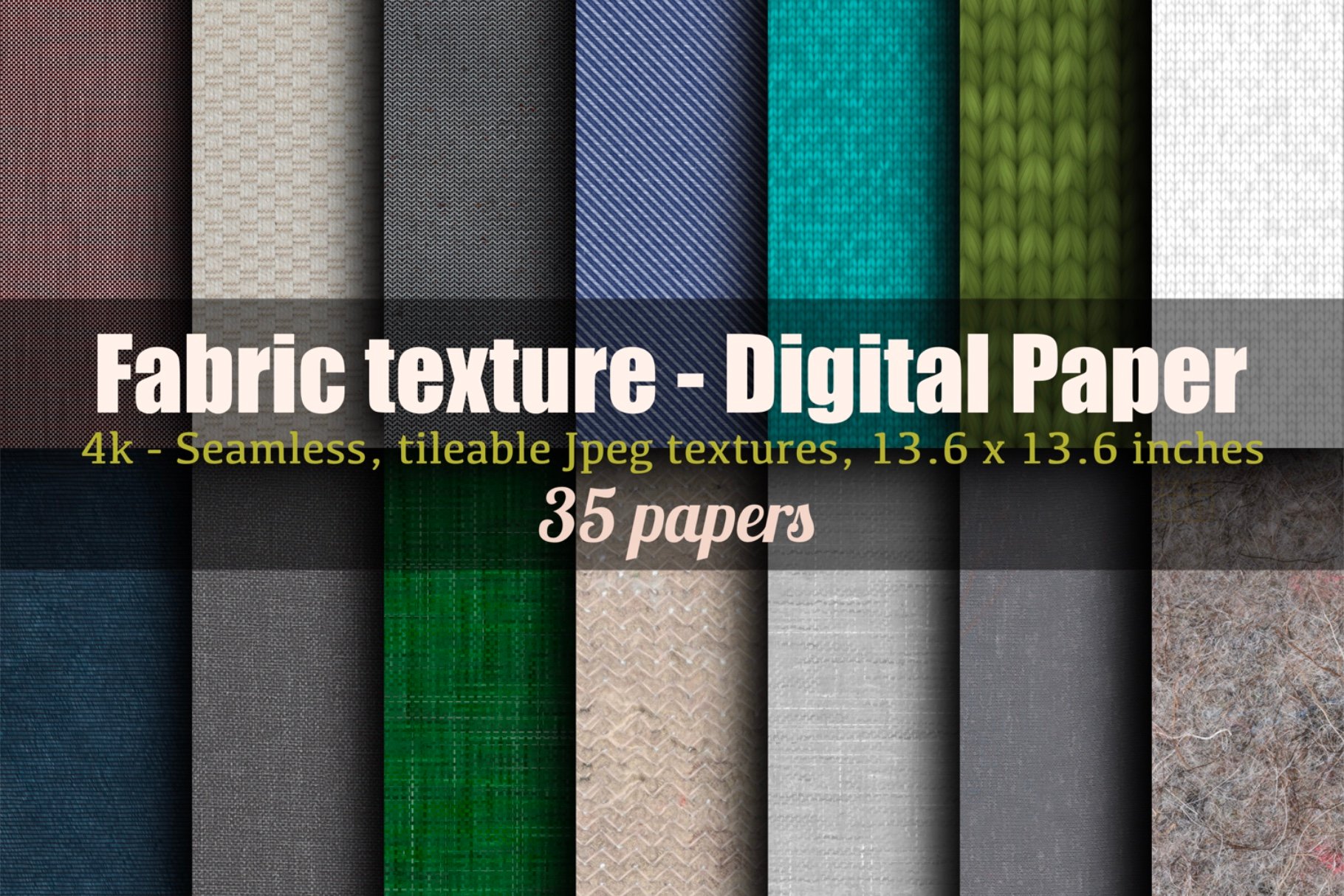 Brown Craft Paper, Digital Papers, Seamless, Textures, Backgrounds