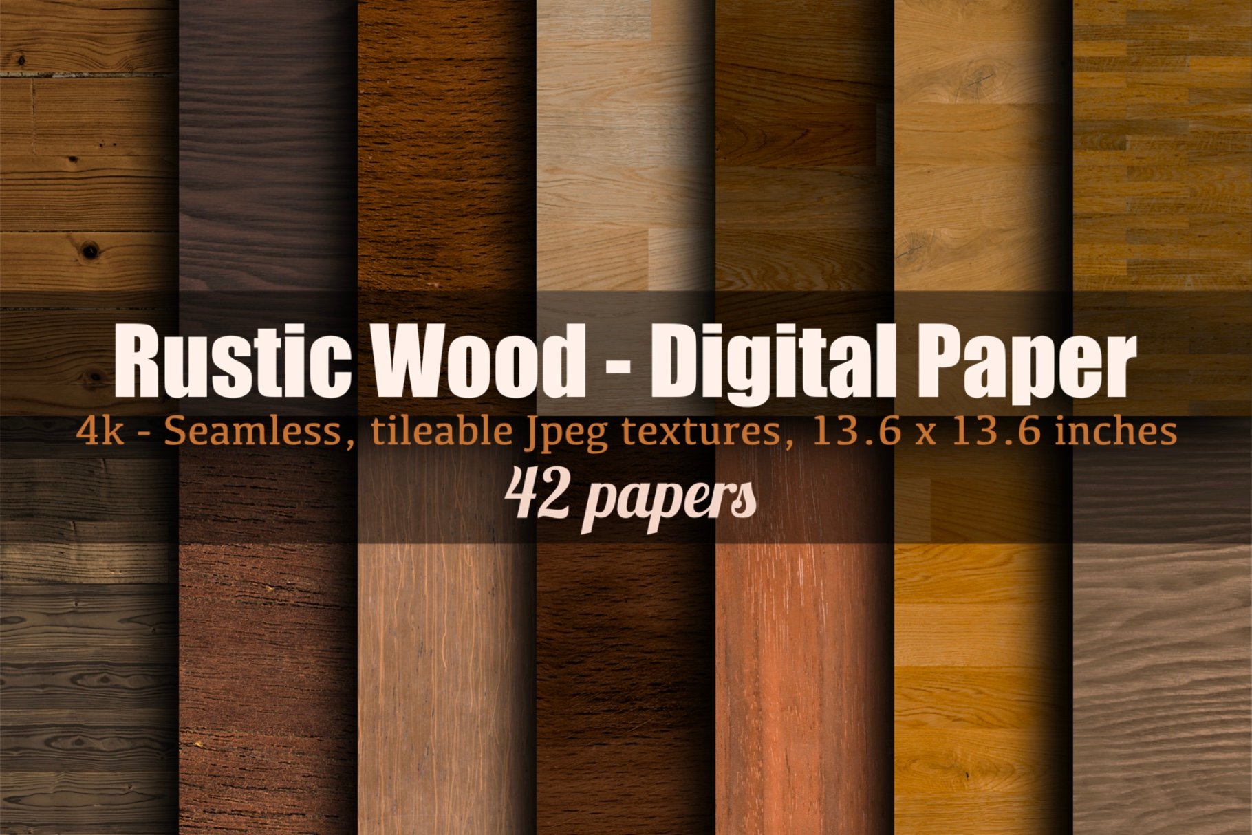82 Vintage Paper Texture Scrapbooking Brushes - Design Cuts