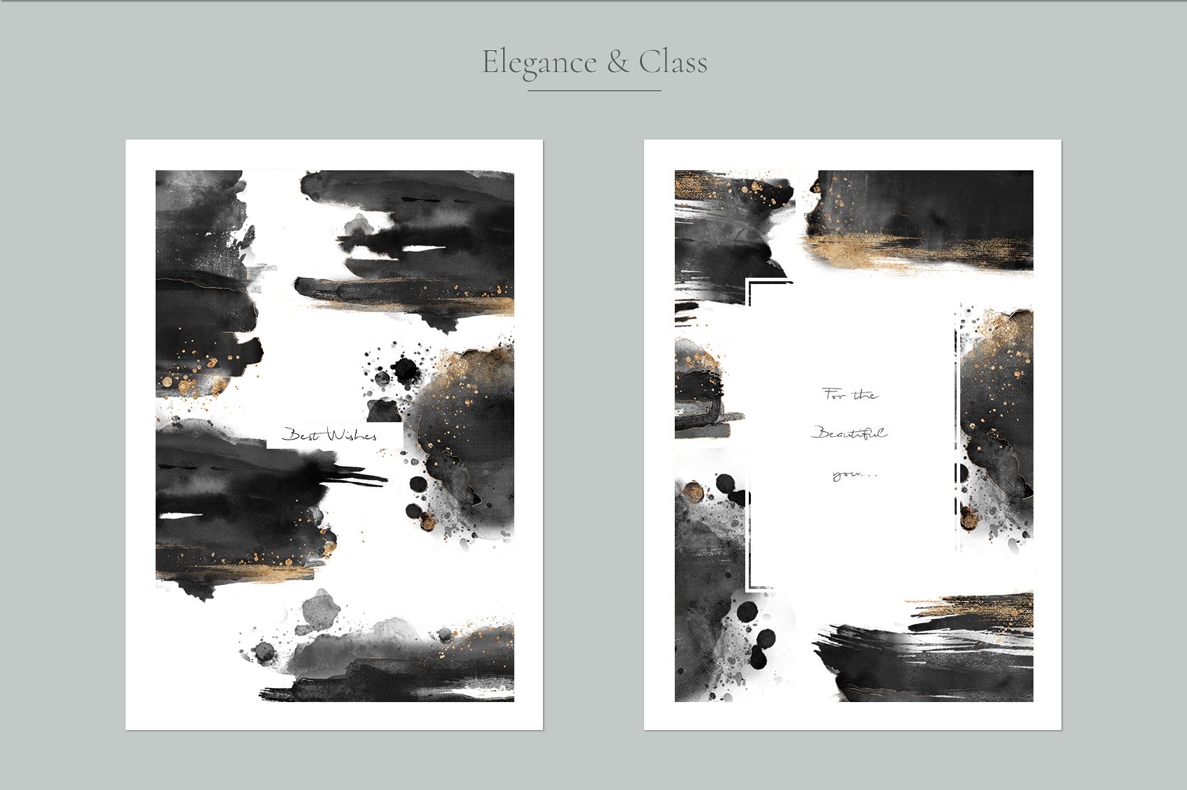 Basic Black Textures - Design Cuts