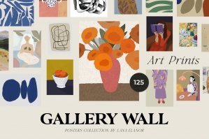 Gallery Wall Art Prints Posters Collection