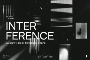 Interference - Hi-Res Photocopy Scan