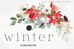 Winter - Watercolor Collection