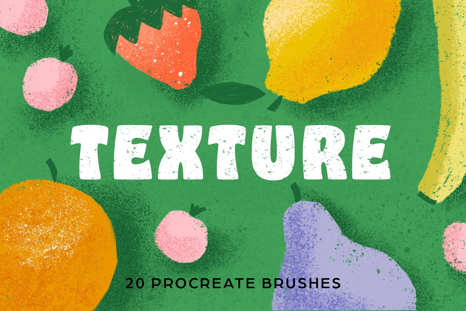 Texture Procreate Brushes - Design Cuts
