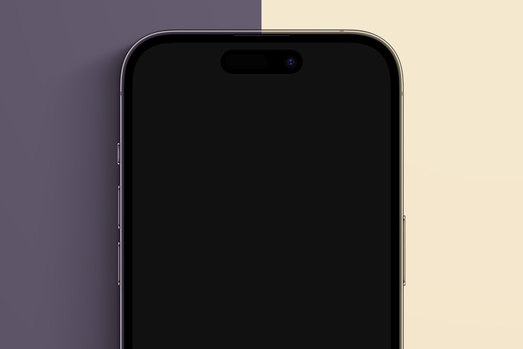 iPhone 14 Pro Mockup - Design Cuts