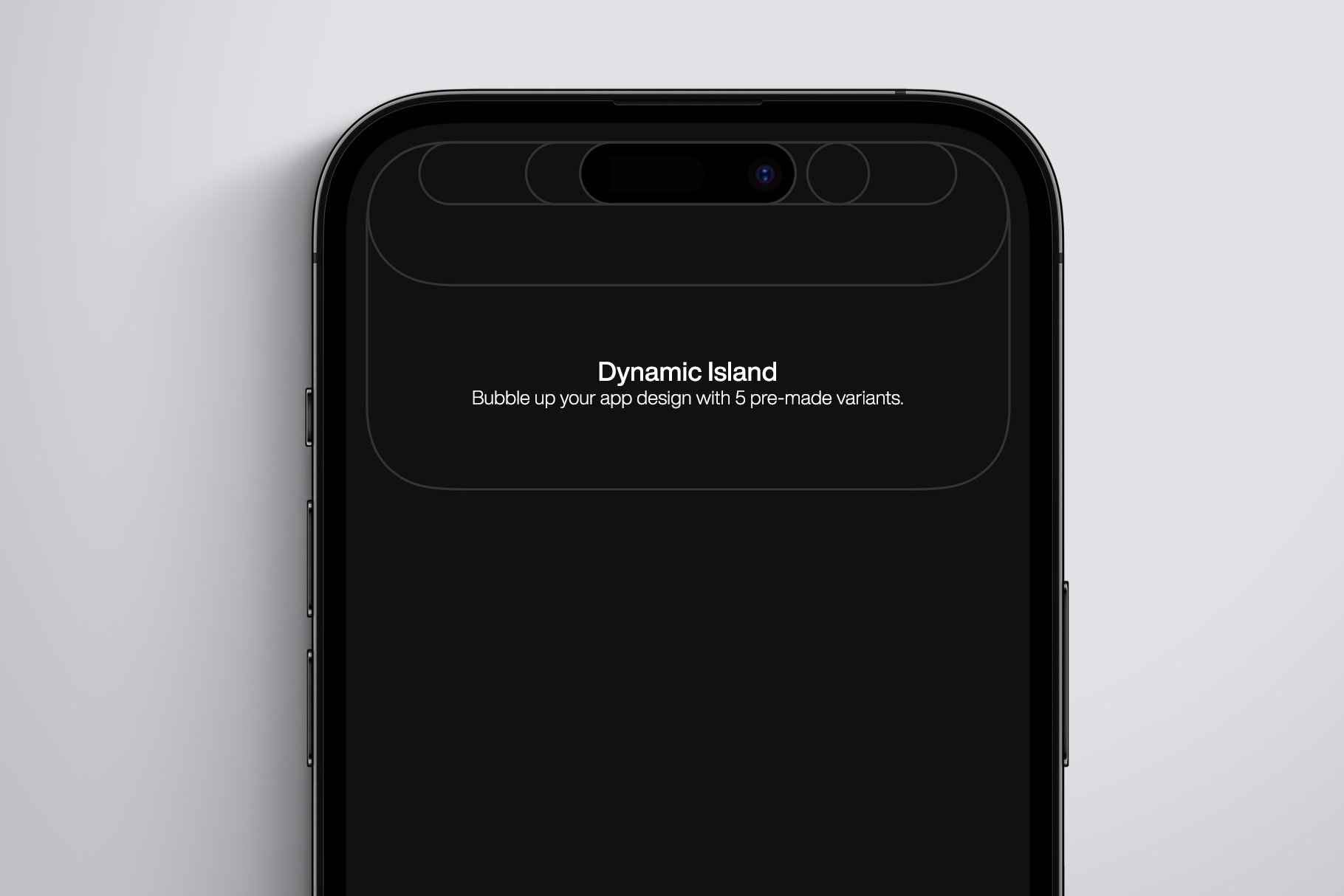 iPhone 14 Pro Mockup - Design Cuts