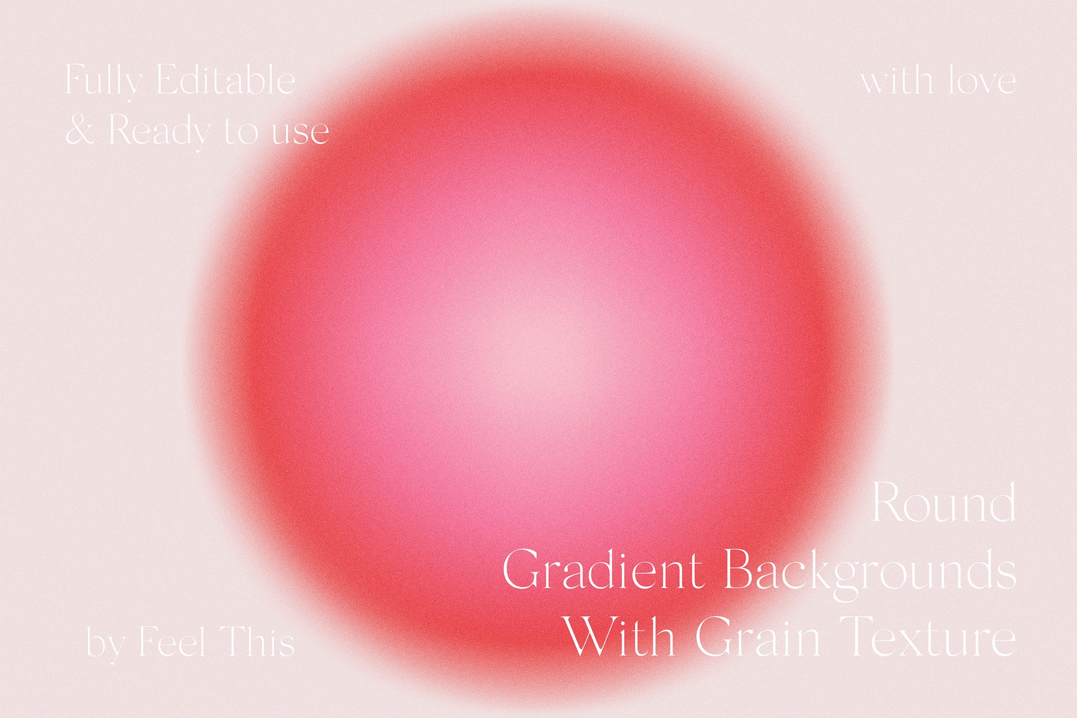 Round Circle Gradient Textures Backgrounds - Design Cuts