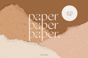 Paper Paper Paper - Abstract Textures Filters Cut-outs