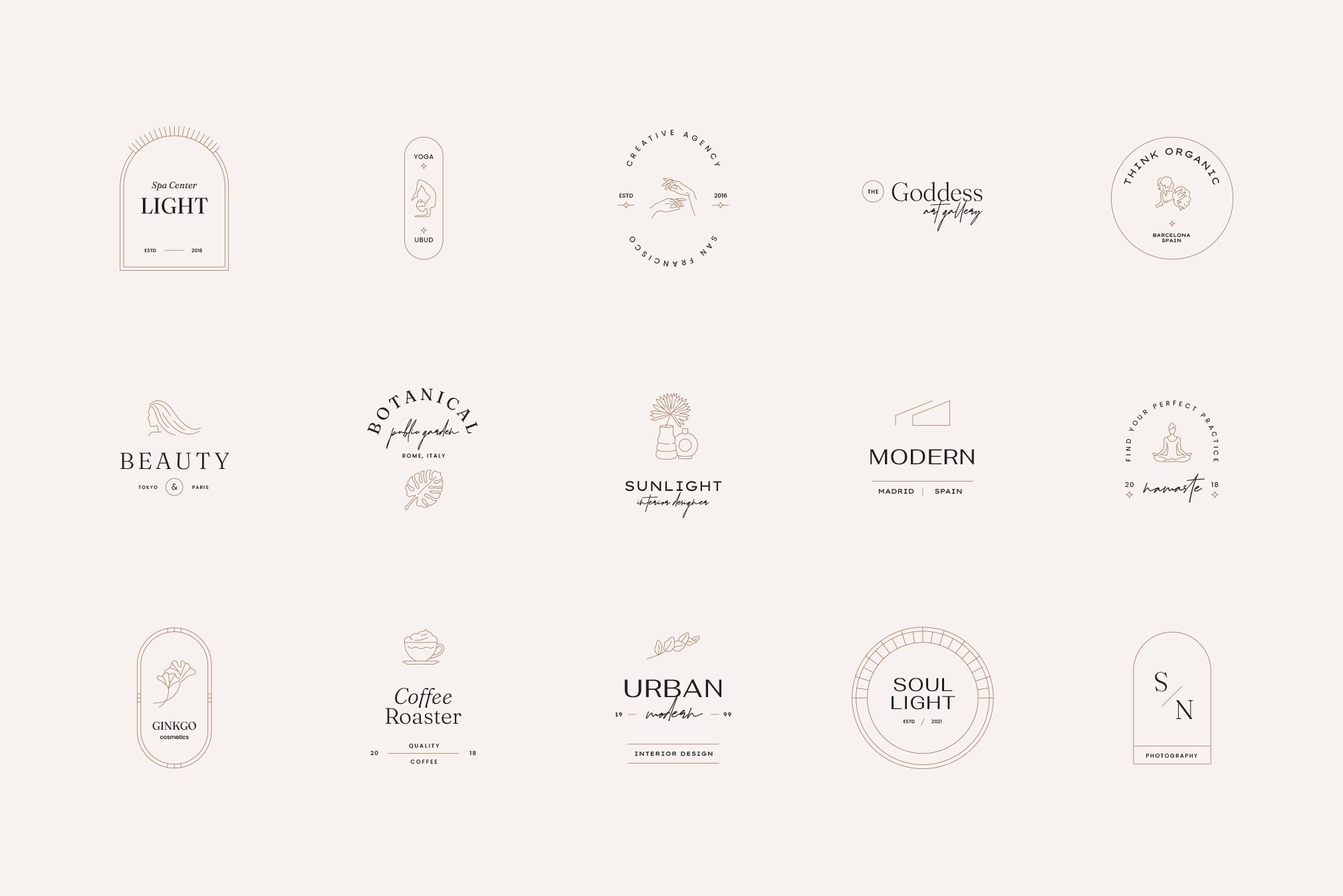 Minimal Logo Kit - Design Cuts