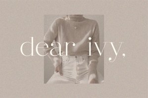Dear Ivy Fashion Modern Serif