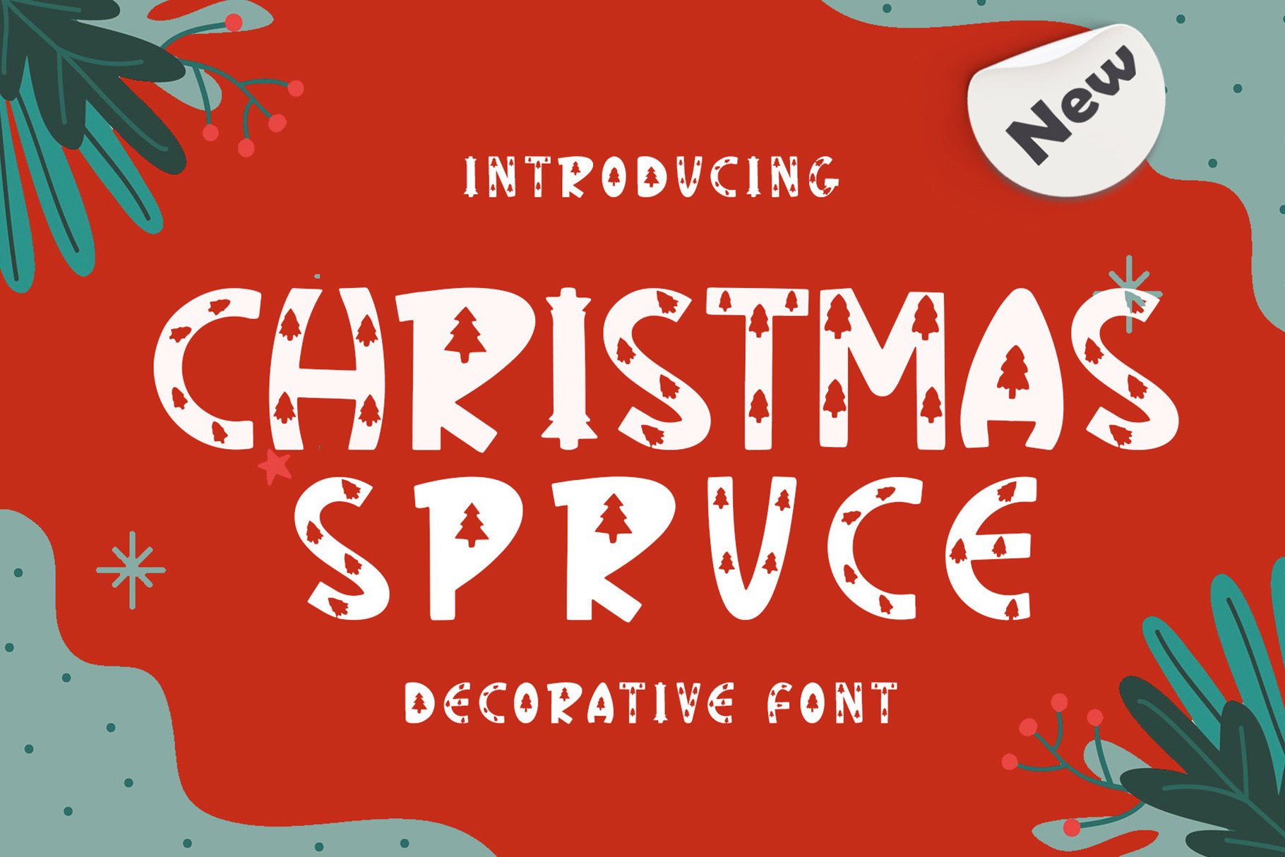 Christmas Spruce - Design Cuts