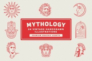 Mythology - Illustration