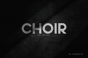 Choir Typeface