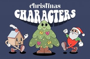 Christmas Characters Design