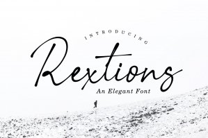 Rextions - Elegant Font