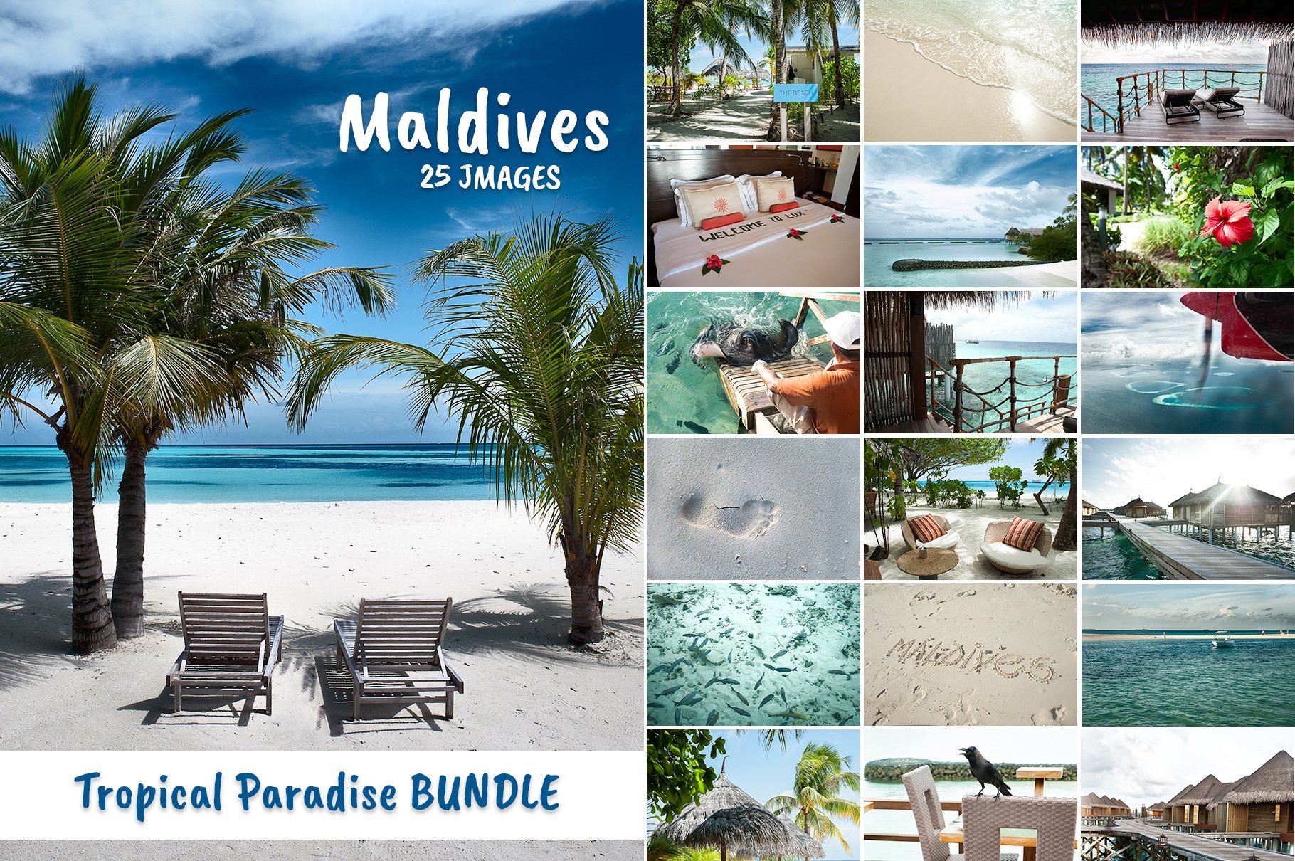 Tropical Paradise Collection Maldives - Design Cuts 