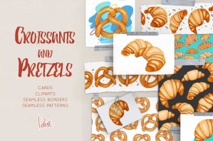 Croissants And Pretzels