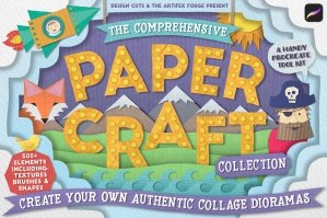 The Comprehensive Paper Craft Collection For Procreate