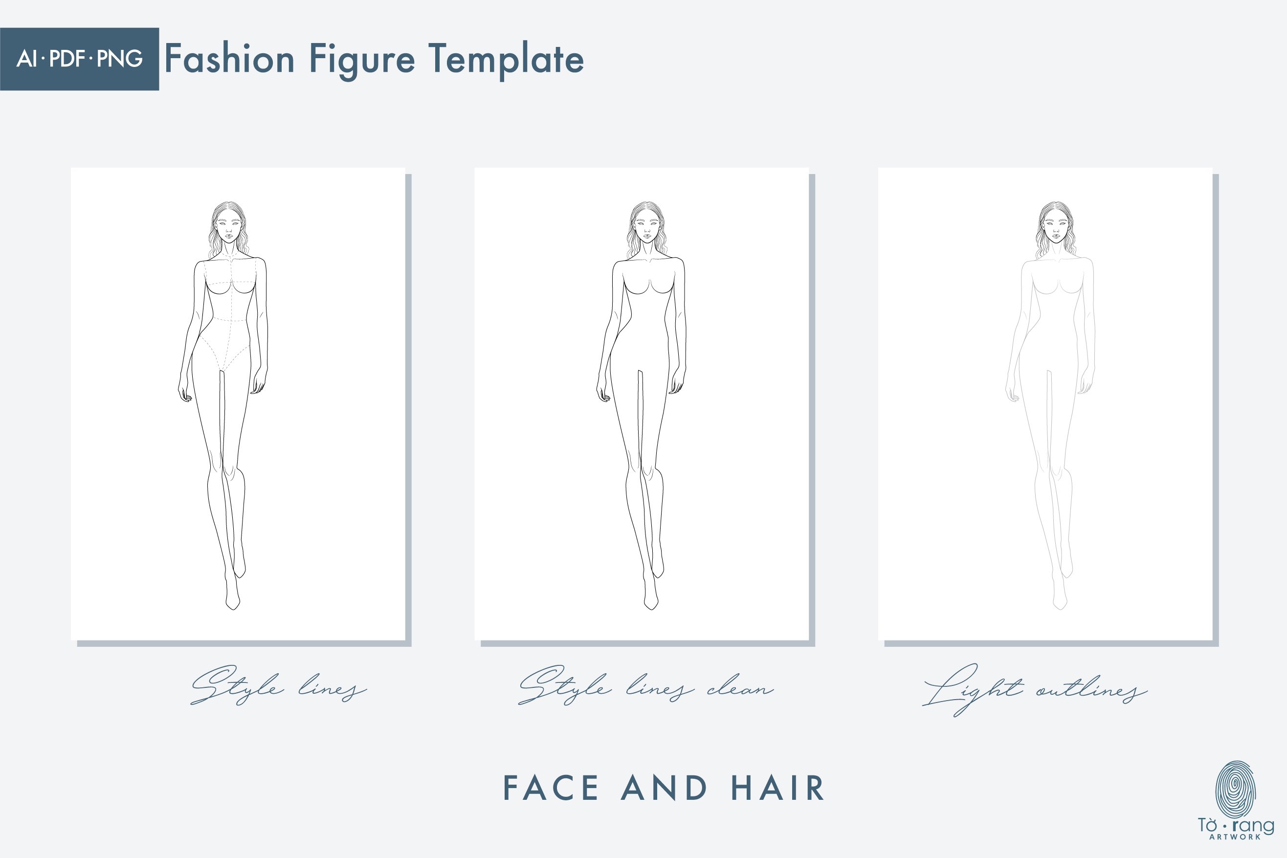 How to draw a fashion figure for a beginner