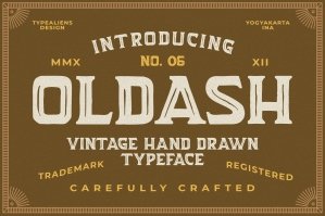 Oldash Typeface