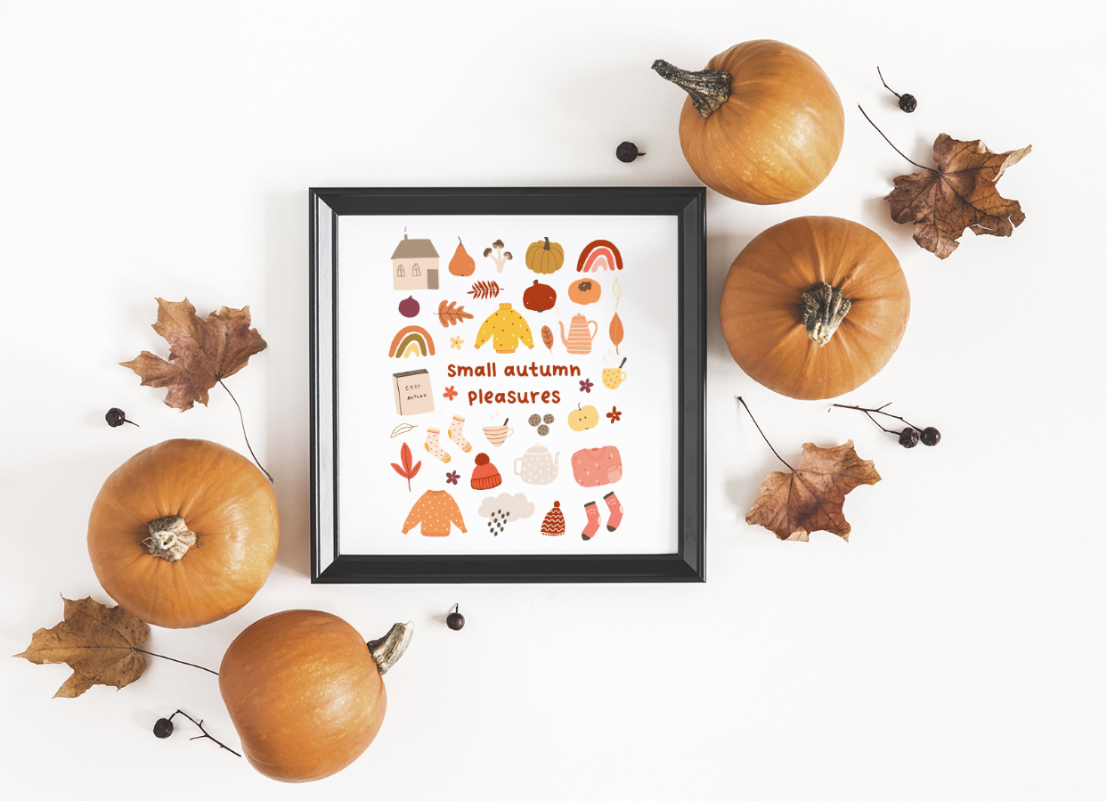 How To Draw Pumpkin Spice Hot Chocolate - Art For Kids Hub 
